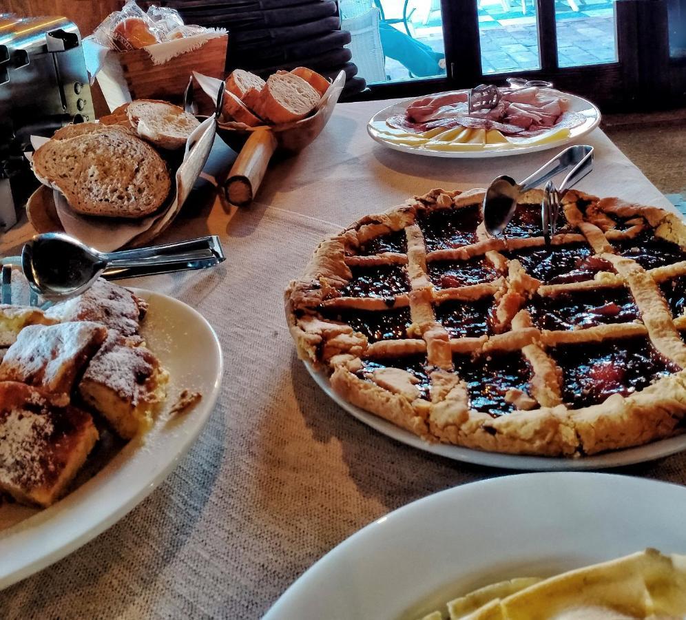 西斯蒂亚纳 Gran Osteria Tre Noci酒店 外观 照片