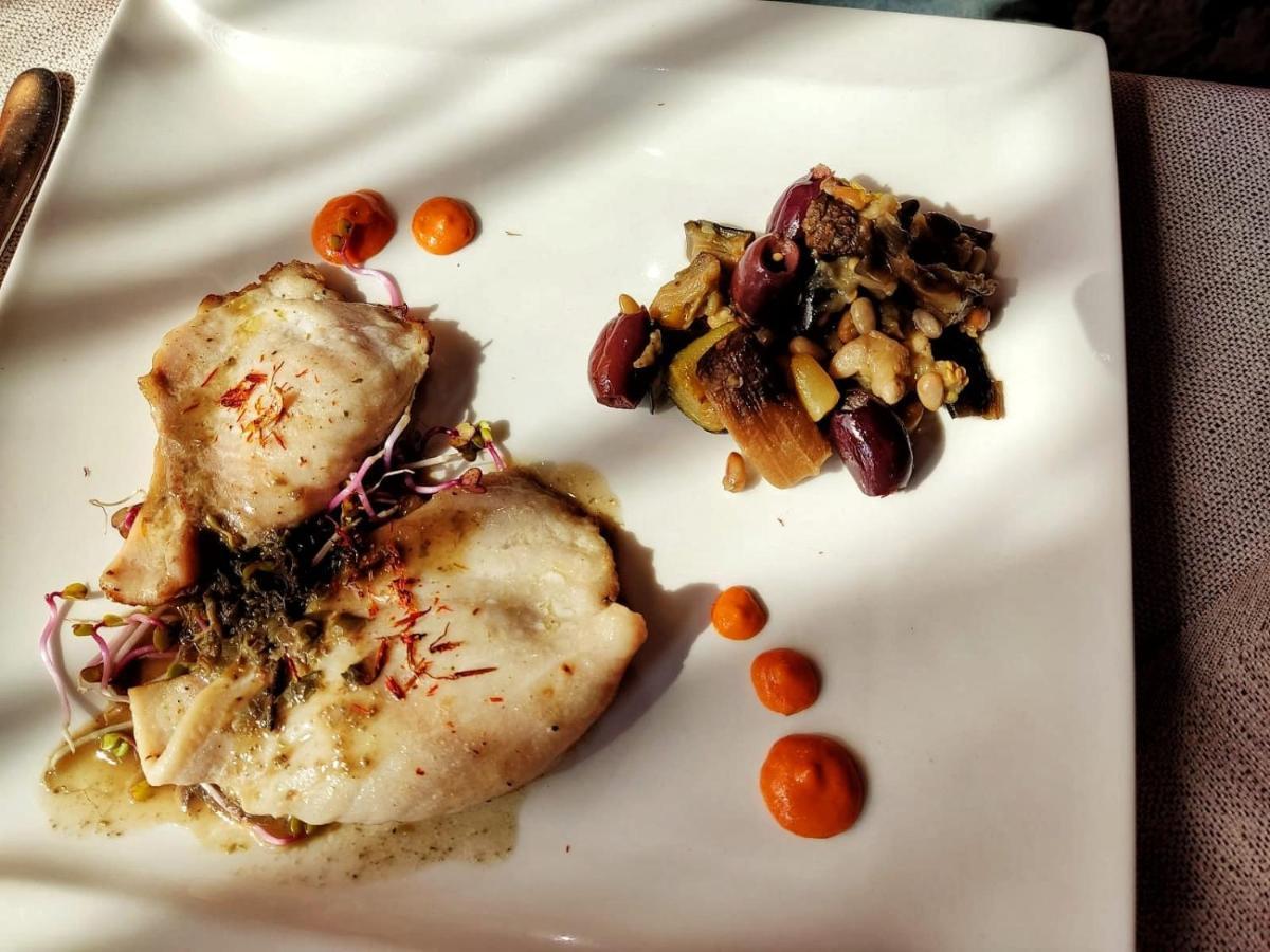 西斯蒂亚纳 Gran Osteria Tre Noci酒店 外观 照片