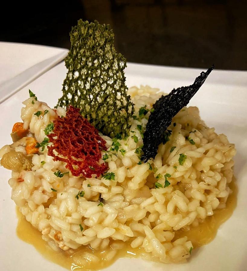 西斯蒂亚纳 Gran Osteria Tre Noci酒店 外观 照片