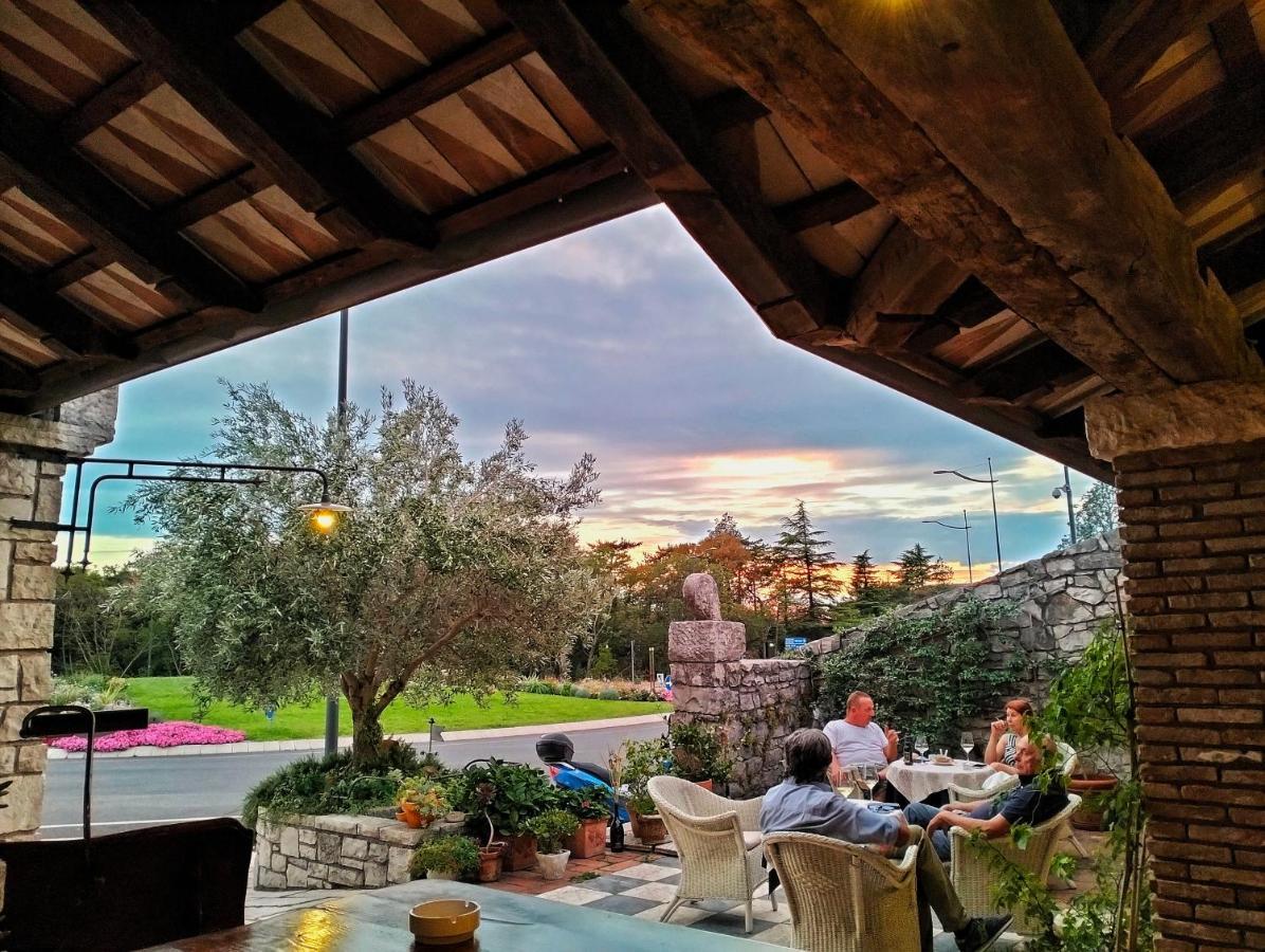 西斯蒂亚纳 Gran Osteria Tre Noci酒店 外观 照片