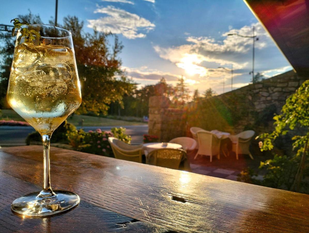 西斯蒂亚纳 Gran Osteria Tre Noci酒店 外观 照片