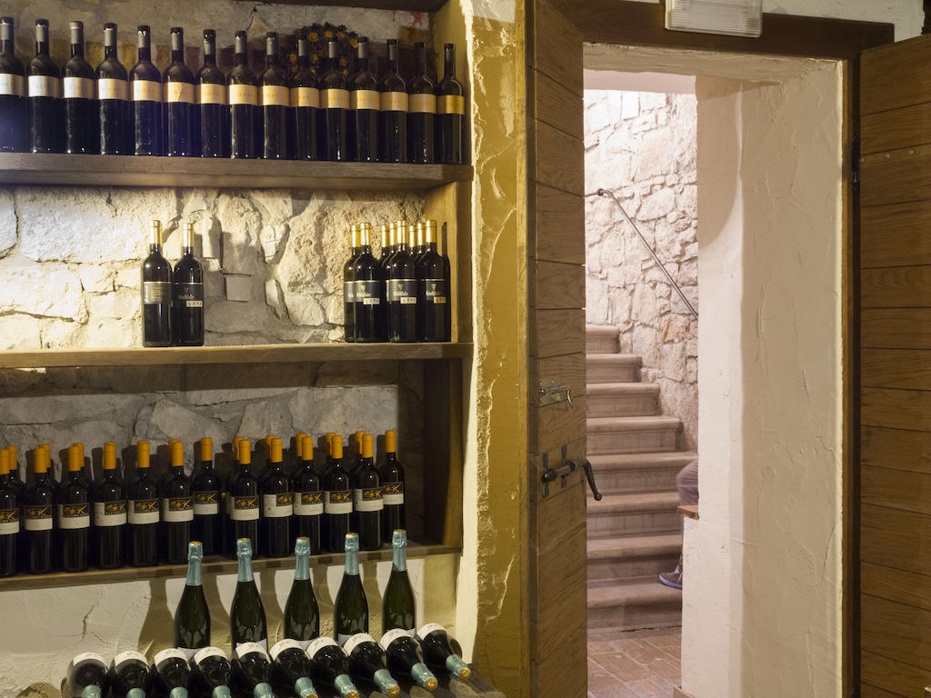 西斯蒂亚纳 Gran Osteria Tre Noci酒店 外观 照片